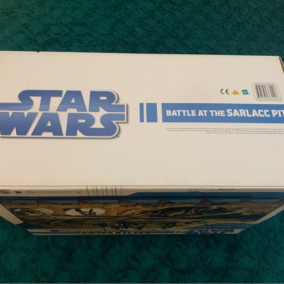 Star Wars Battle at The Sarlacc Pit Legacy Collection Hasbro 2008 Target Exc NEW - Picture 4 of 8